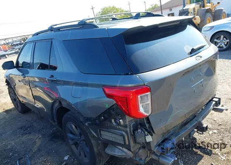 2022 Ford Explorer Xlt from USA, damaged, VIN 1FMSK8DH0NGB08260